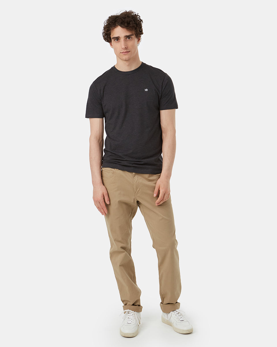 Embroidered Ten T-Shirt