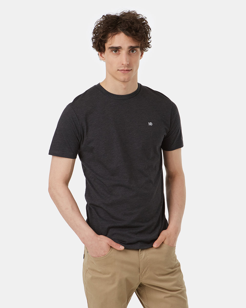 Embroidered Ten T-Shirt