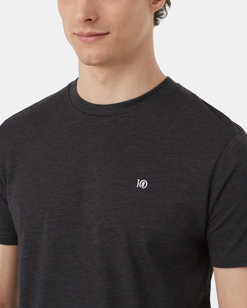 Embroidered Ten T-Shirt