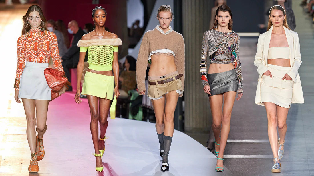 From Mini to Micro, Skirts Are Getting Short-Short