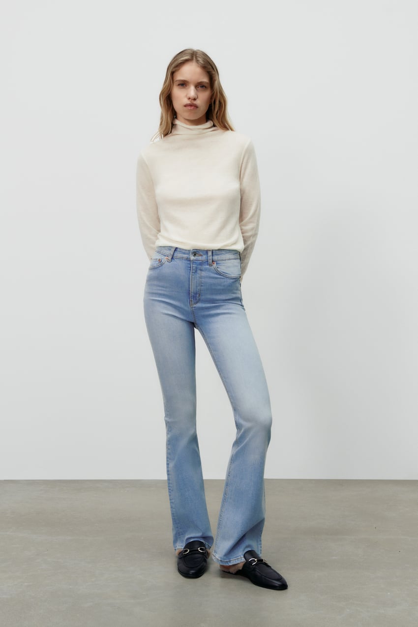 THE SKINNY FLARE JEANS